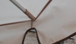 Зонт Круглый 4 м - стальной каркас